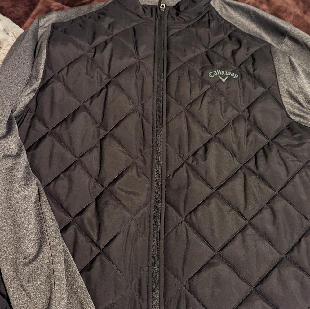 Callaway Golf Jacket Casual Sweet